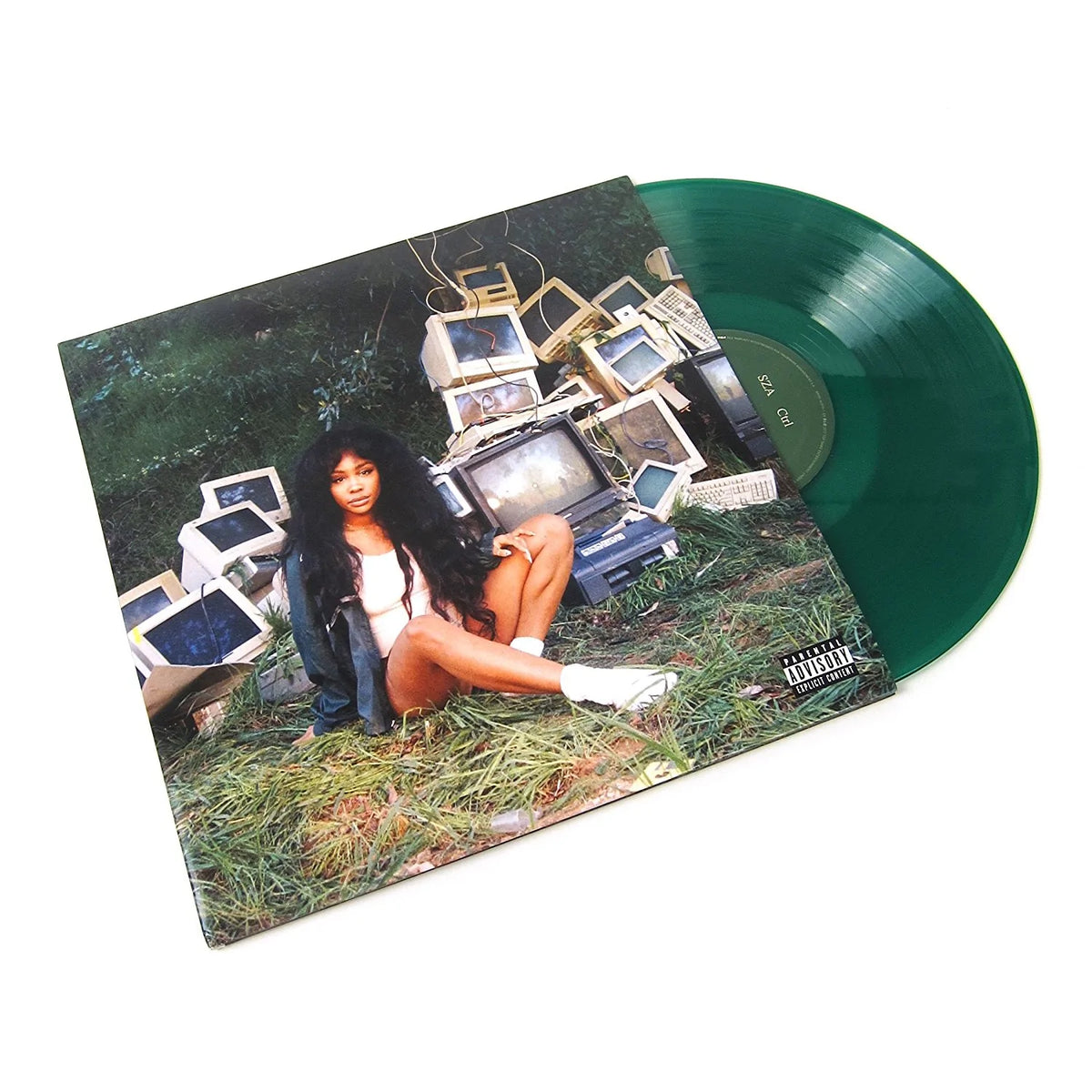 SZA - Ctrl 2LP (Green Vinyl, Gatefold)