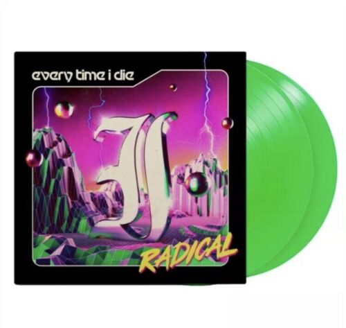 Every Time I Die - Radical 2LP (Green Vinyl, Gatefold)