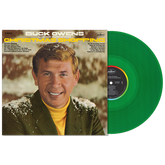 Buck Owens And His Buckaroos – Christmas Shopping LP (Green Vinyl)