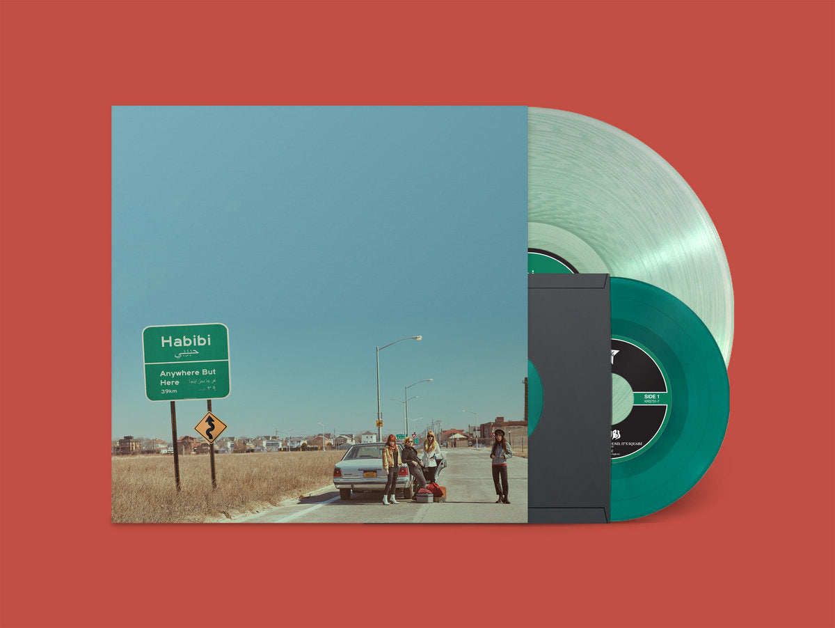 Habibi – Anywhere But Here LP (Green Vinyl, Bonus 7")