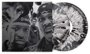 Gravediggaz - 6 Feet Deep 2LP (Vinyl Me Please Reissue, Black and Silver Colored Vinyl, Listening Notes Booklet)