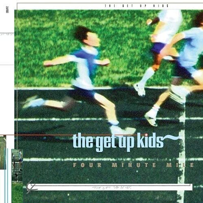 The Get Up Kids - Four Minute Mile LP (Indie Exclusive, Colored Vinyl)