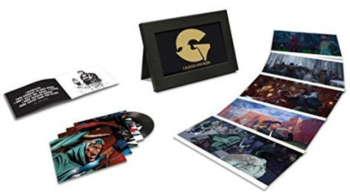 GZA - Liquid Swords The Singles Collection 4x7" (Box Set)
