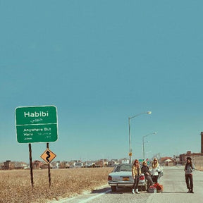 Habibi – Anywhere But Here LP (Green Vinyl, Bonus 7")