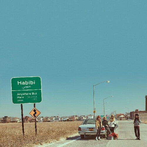 Habibi – Anywhere But Here LP (Green Vinyl, Bonus 7")