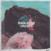 Halsey - Badlands LP (Blue Vinyl, Gatefold)