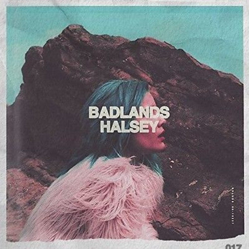 Halsey - Badlands LP (Pink Vinyl, Gatefold)