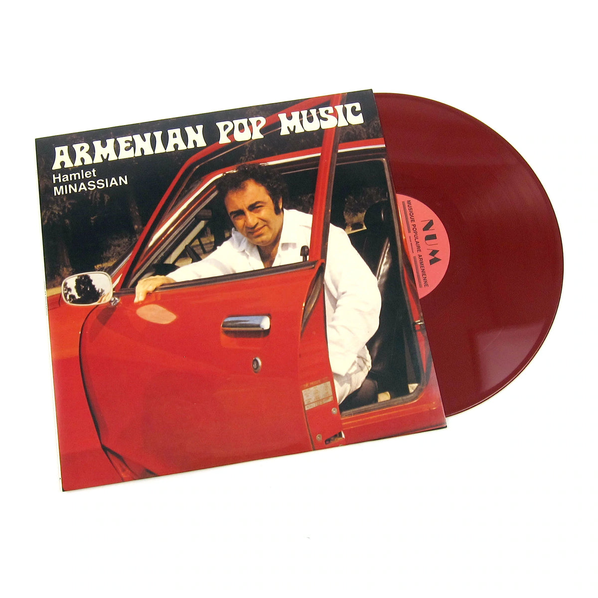 Hamlet Minassian - Armenian Pop Music LP