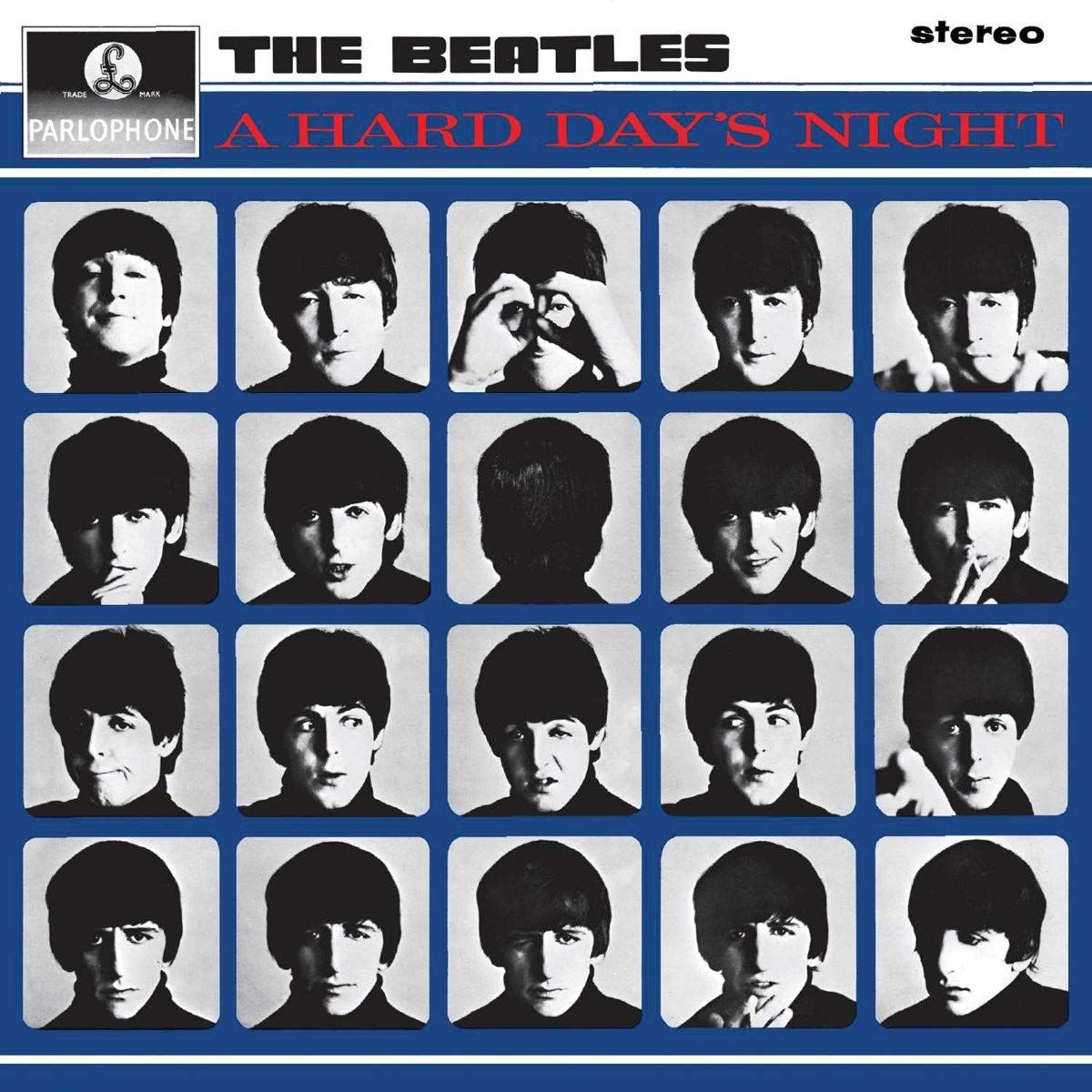 The Beatles - A Hard Day's Night LP (180g, Remastered)