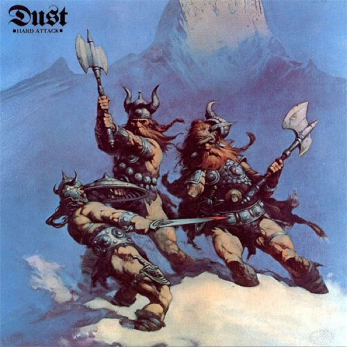 Dust - Hard Attack LP