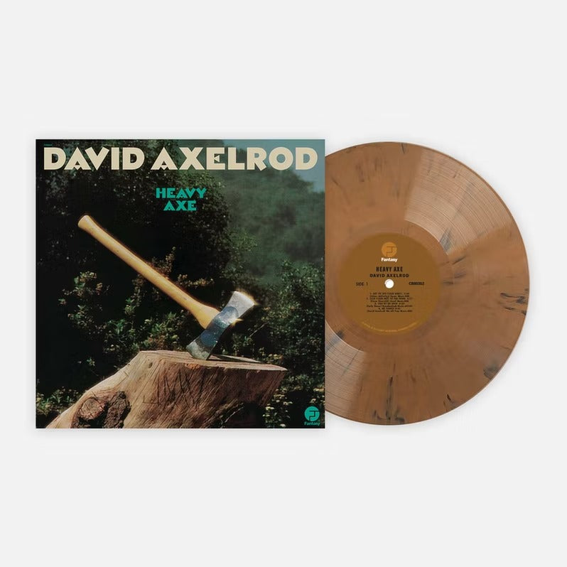 David Axelrod - Heavy Axe LP (Vinyl Me Please Exclusive, 180g, Timber Vinyl, Limited to 1000, Foil-Stamped, Numbered)