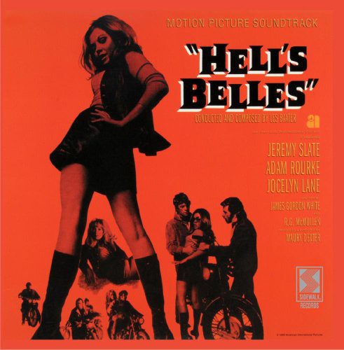 Hell's Belles - Motion Picture Soundtrack LP (Conducted And Composed By Les Baxter)
