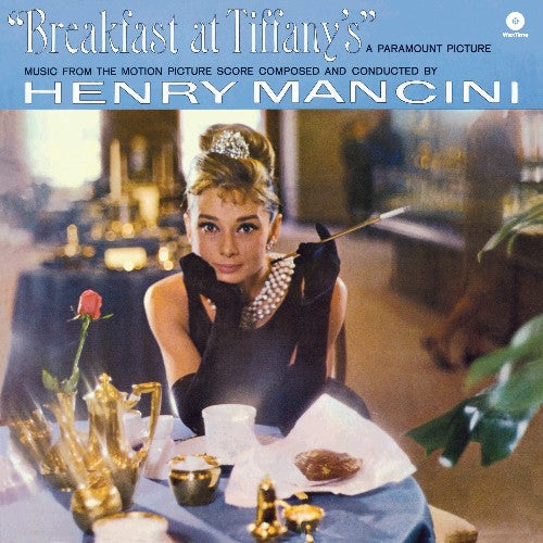 Henry Mancini – Breakfast At Tiffany's: Motion Picture Soundtrack LP (180g, Bonus Tracks)