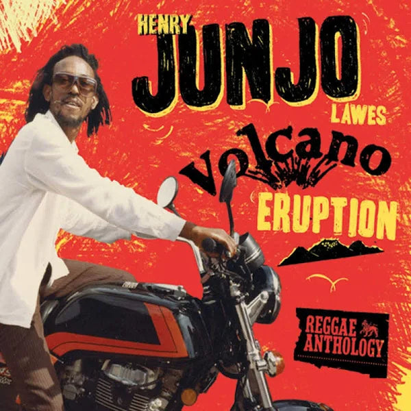 Henry "Junjo" Lawes – Volcano Eruption 2LP (Gatefold)