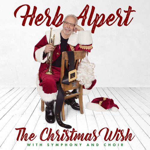 Herb Alpert – The Christmas Wish 2LP (180g, Green Vinyl, Gatefold)