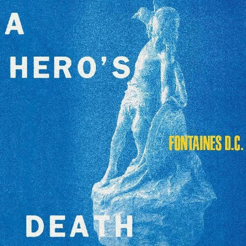 Fontaines D.C. – A Hero's Death 2LP (Deluxe Edition, 180g, Gatefold)