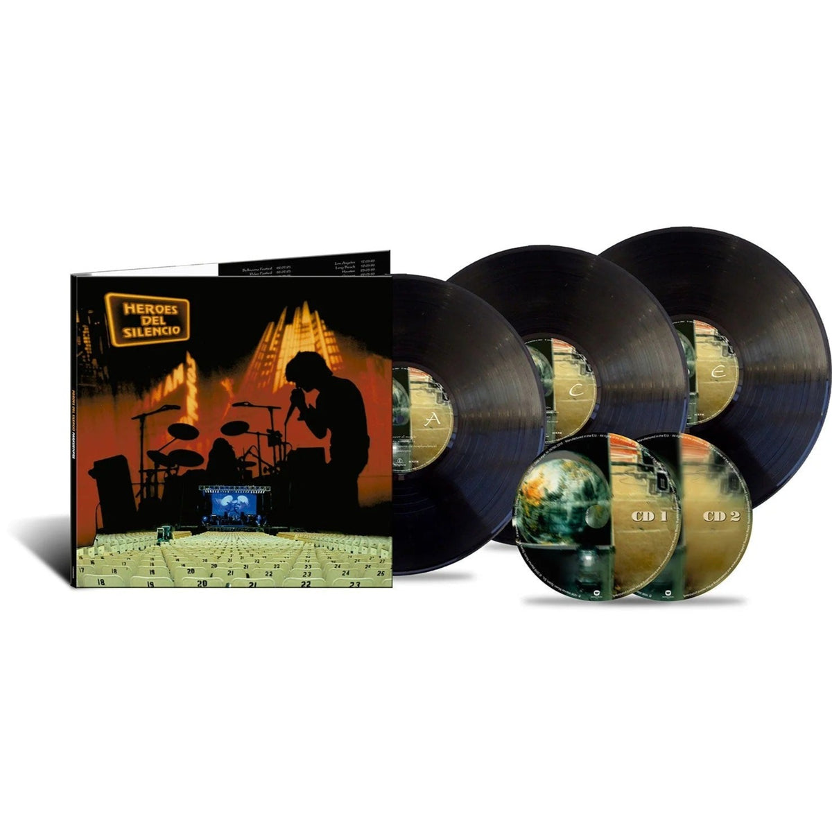 Heroes Del Silencio - Parasiempre 3LP (Bonus CDs)