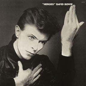 David Bowie - Heroes LP (Remastered, Silver Vinyl)