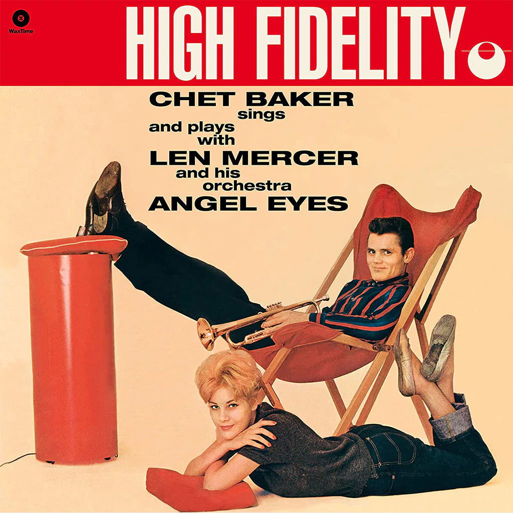 Chet Baker – Angel Eyes LP (180g, Red Vinyl, Bonus Track)