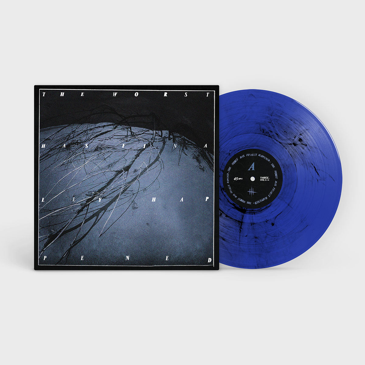 Haunted Horses – The Worst Has Finally Happened (Blue & Black Swirl Vinyl)