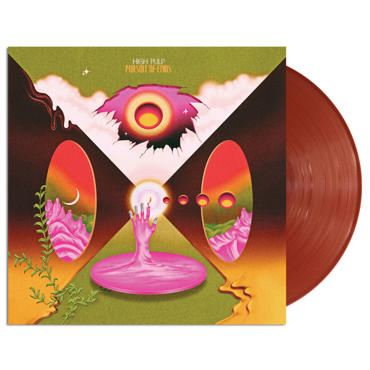 High Pulp - Pursuit of Ends LP (Indie Exclusive Colored Vinyl)