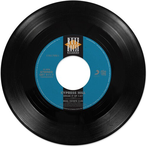 Cypress Hill - Break It Up / Real Estate b/w Stoned Is The Way Of The Walk 7"