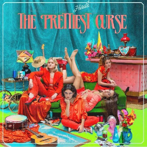Hinds – The Prettiest Curse LP (Red Vinyl, Poster, Gatefold)