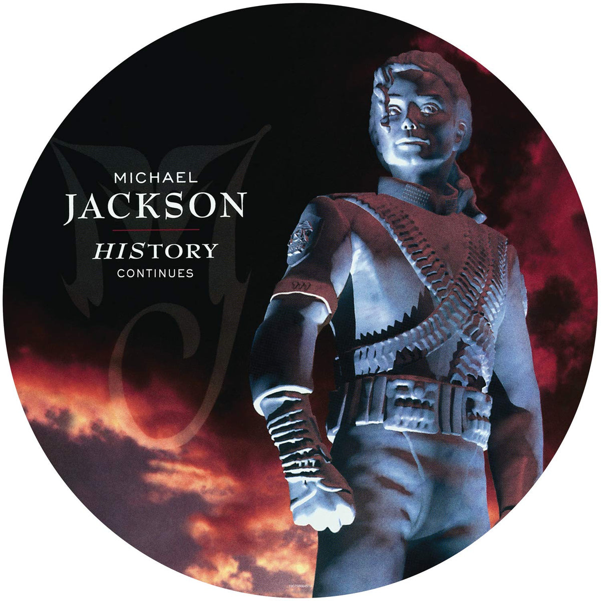 Michael Jackson - HIStory: Continues 2LP (Picture Disc)