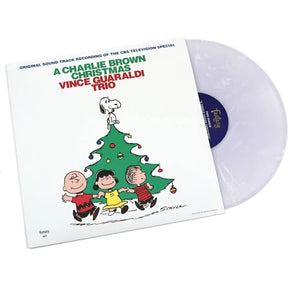 Vince Guaraldi Trio – A Charlie Brown Christmas LP (Snowstorm White Vinyl)
