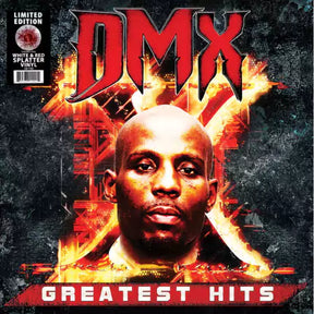 DMX - Greatest Hits LP (Red & Black Splatter Vinyl)