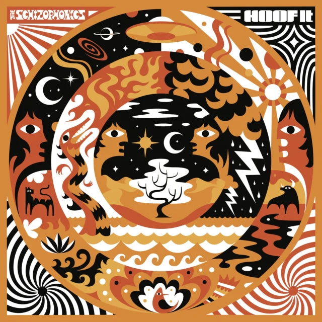 The Schizophonics – Hoof It LP