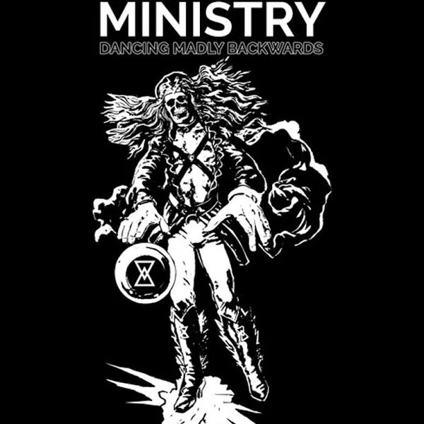 Ministry / Peter Hook - Dancing Madly Backwards 12'' (Red Vinyl)