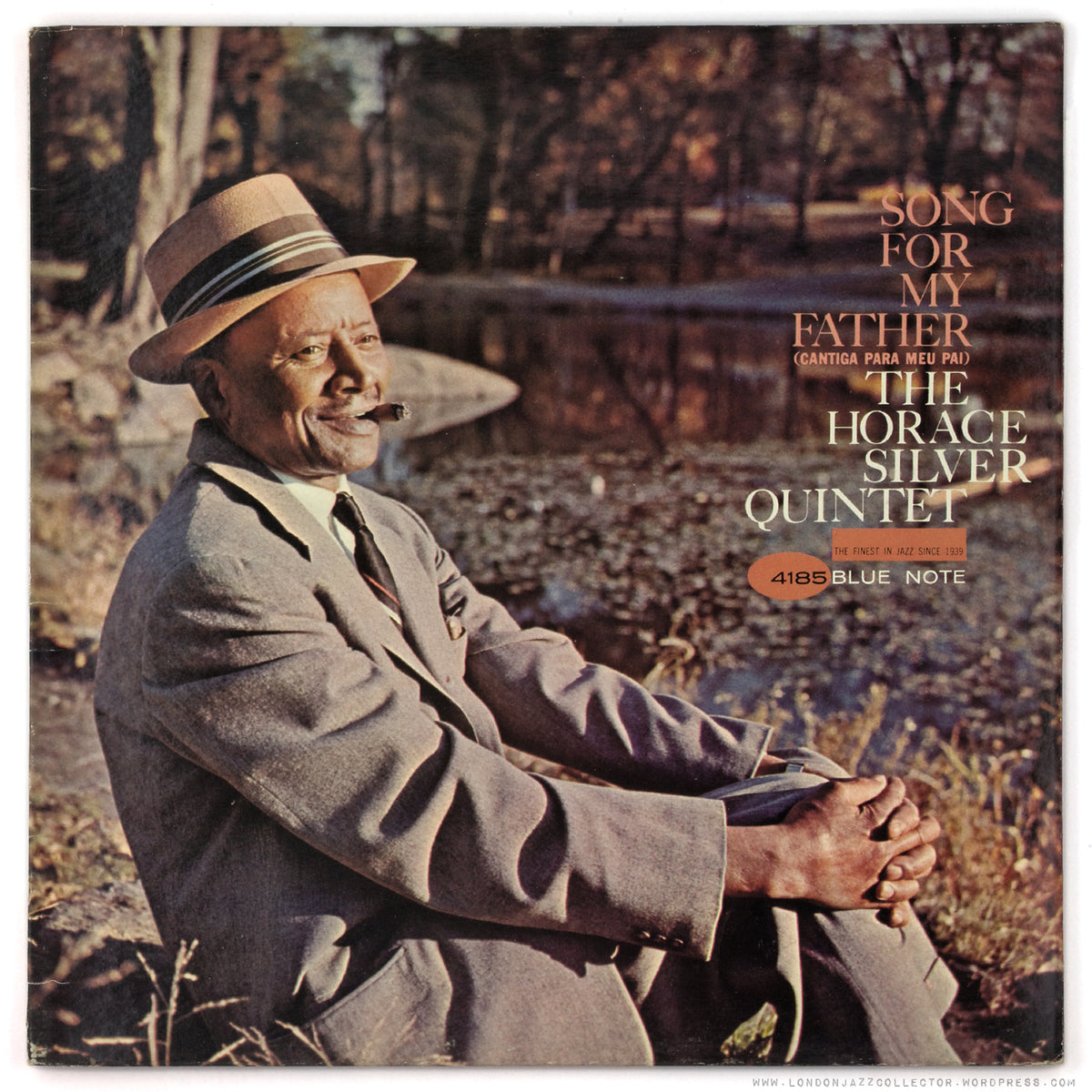 Horace Silver - Song For My Father LP (Blue Note Classic Vinyl Series, 180g, Audiophile)