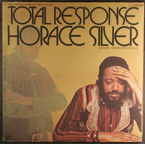 Horace Silver - Total Response LP