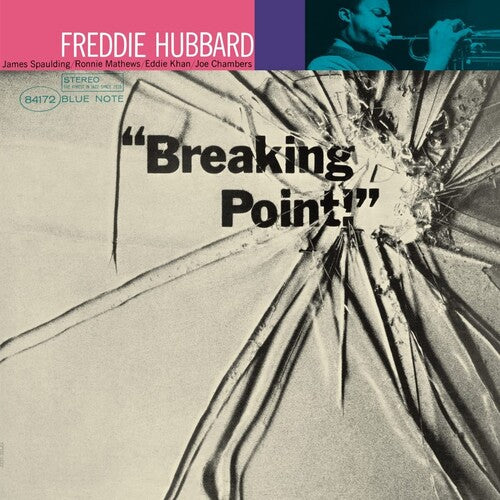 Freddie Hubbard – Breaking Point LP (Blue Note Tone Poet Series, 180g, Audiophile, Gatefold)