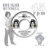 Hugh Mundell - Rasta Hold The Handle b/w Dangerous Match Two 7"