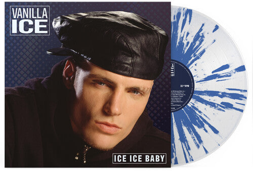 Vanilla Ice - Ice Ice Baby LP (Splatter Vinyl)