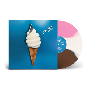 Tegan & Sara - Crybaby LP (Neapolitan Vinyl, Poster, Gatefold)