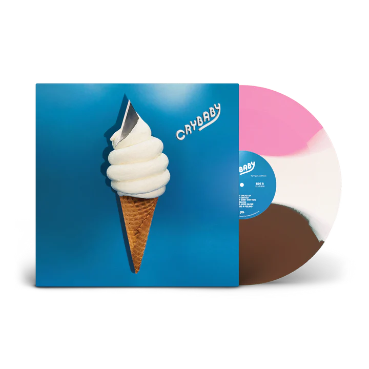 Tegan & Sara - Crybaby LP (Neapolitan Vinyl, Poster, Gatefold)