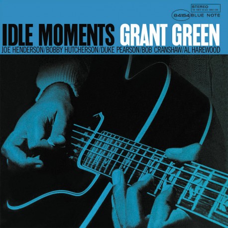 Grant Green - Idle Moments LP (Blue Note Classic Vinyl Edition, 180g, Audiophile)