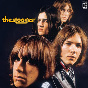 The Stooges - S/T LP (Rocktober 2022 Edition, Whiskey Gold Brown Vinyl)