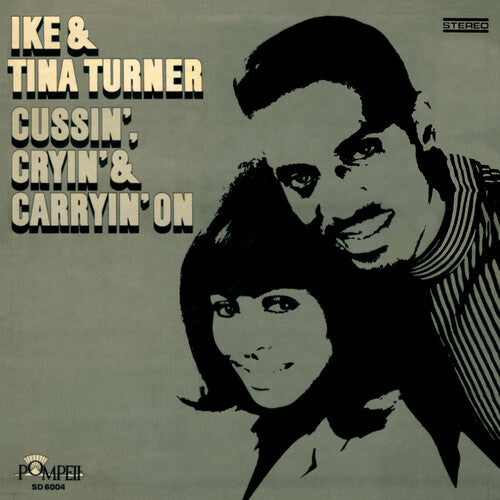 Tina Turner & Ike - Cussin' Cryin' LP (Colored Vinyl, Limited)