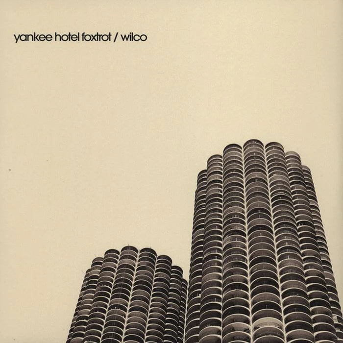 Wilco - Yankee Hotel Foxtrot 2LP (White Vinyl, Gatefold)