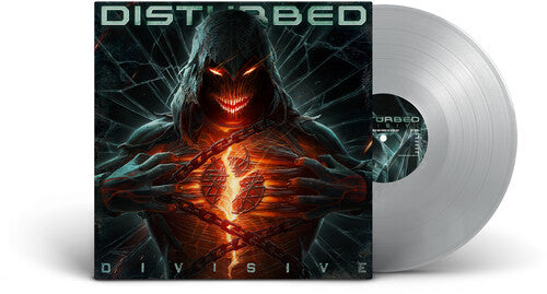 Disturbed – Divisive LP (Silver Vinyl)