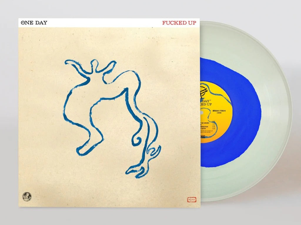 Fucked Up - One Day LP (Limited Edition 'Peak' Vinyl)