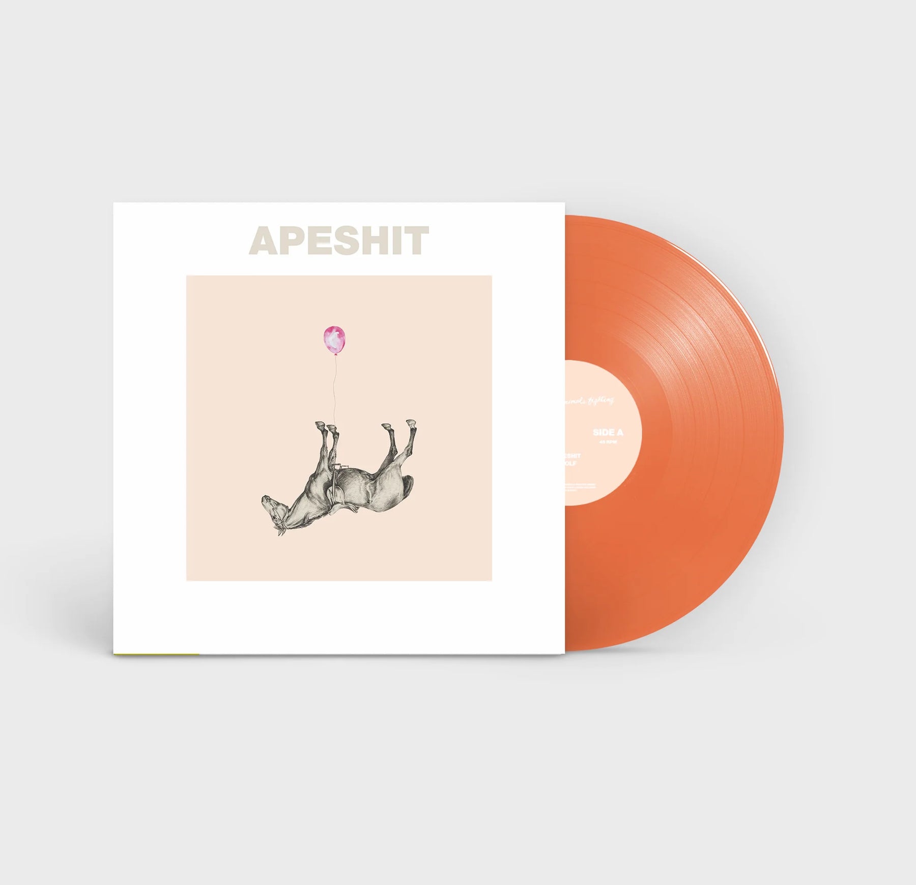 The Sound of Animals Fighting - APESHIT LP