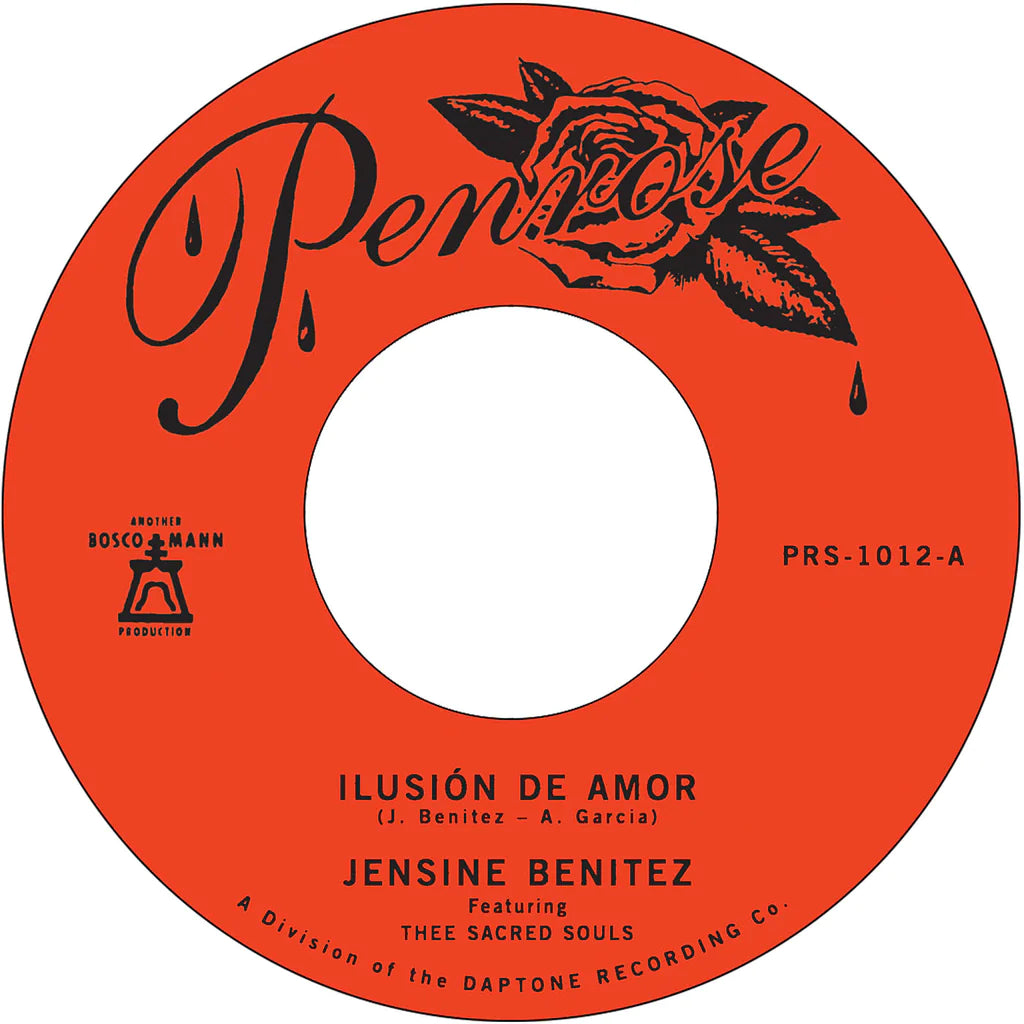 Jensine Benitez - Ilusion De Amor b/w The Sparkle In Your Eyes 7"