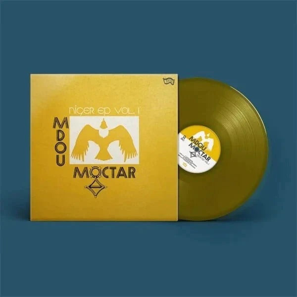 Mdou Moctar - Niger EP Vol. 1 LP (Yellow Vinyl)