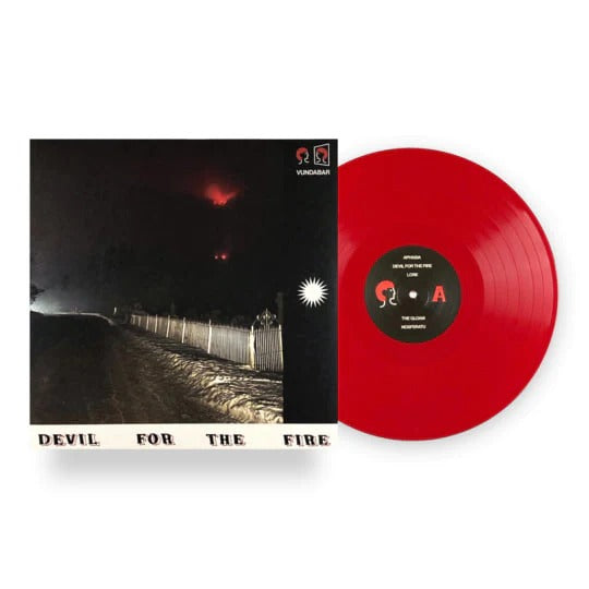 Vundabar - Devil For The Fire LP (Red Vinyl)