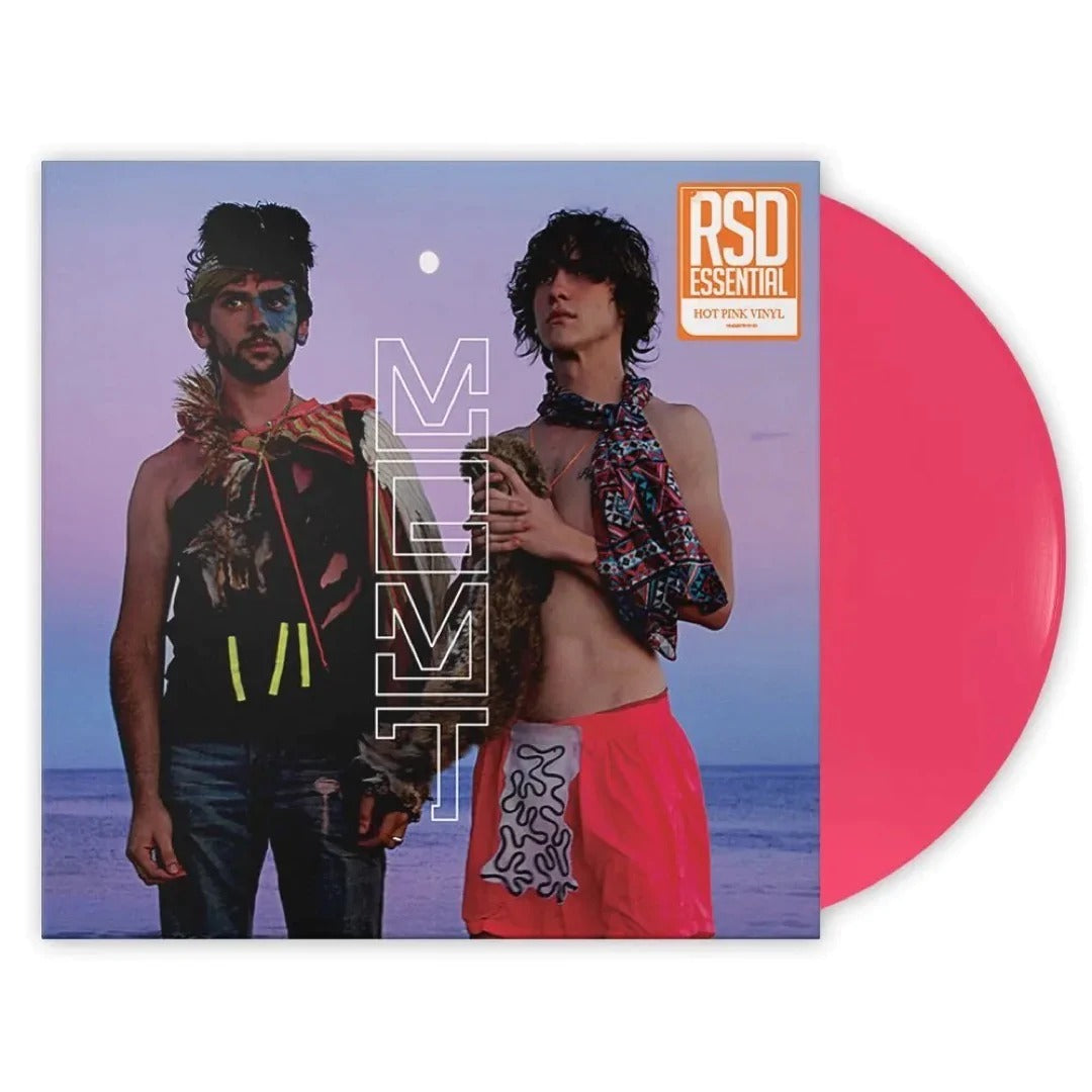 MGMT - Oracular Spectacular LP (RSD Essential, Hot Pink Vinyl)